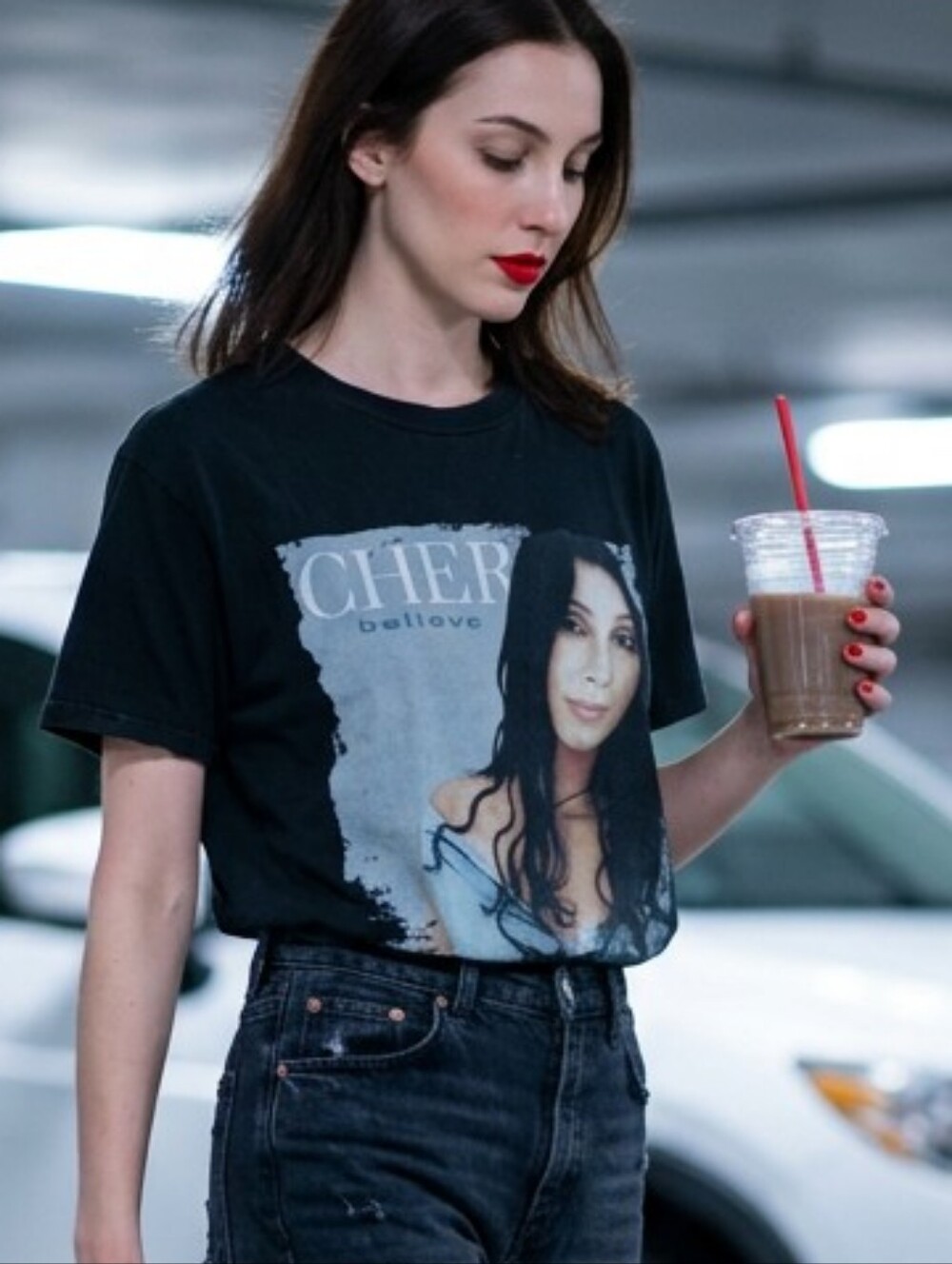 π£ Vintage 1999 Cher π€© Believe π€ Black π€ Concert Tour Tshirt π XL Unisex π€ - Picture 3 of 6